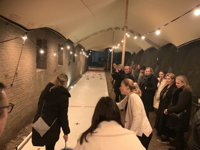 Curling forteiland fortroyale