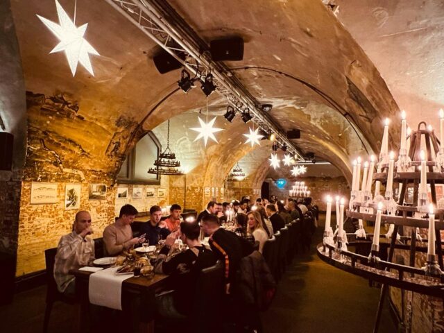 dinner forteiland
