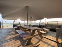 nova zembla bedrijfsuitje aan zee