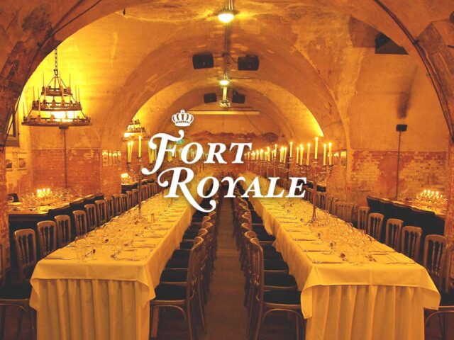 fort royale forteiland