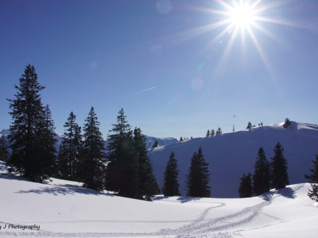 Wintersport-Grunau-Gebied