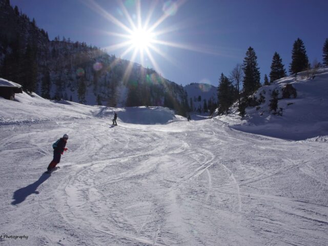Wintersport-Grunau-Piste